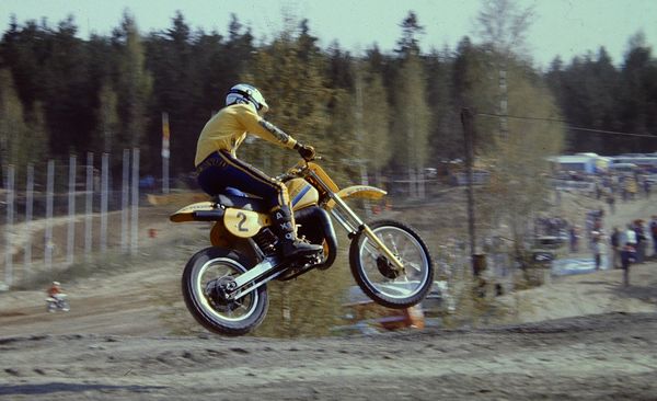 Ruskeasanta MM-500 1981 Brad Lackey Suzuki